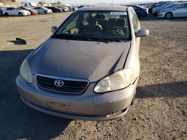 Photo 9 from auction – 2005 TOYOTA COROLLA CE with VIN 1NXBR32E05Z567975