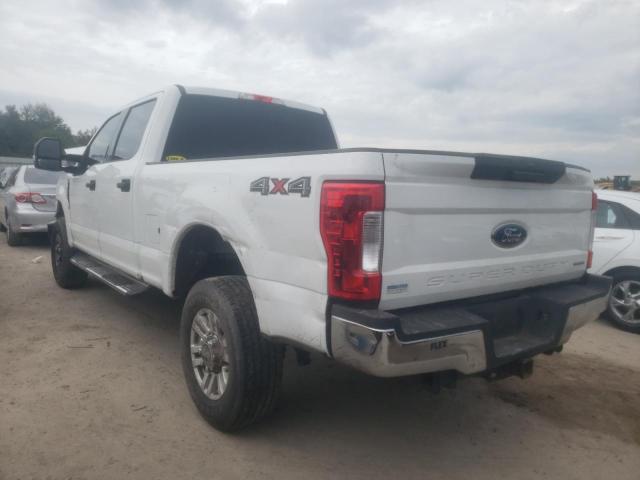 Photo 3 from auction – 2018 FORD F250 SUPER with VIN 1FT7W2B63JEC60102