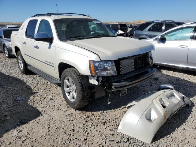 CHEVROLET AVALANCHE 2011 with VIN 3GNTKGE37BG238470 - Photo from auction