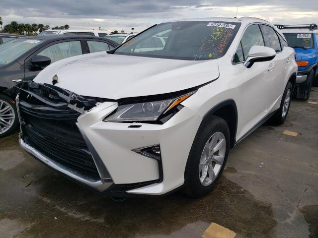 Photo 2 from auction – 2017 LEXUS RX 350 BAS with VIN 2T2BZMCA5HC070567