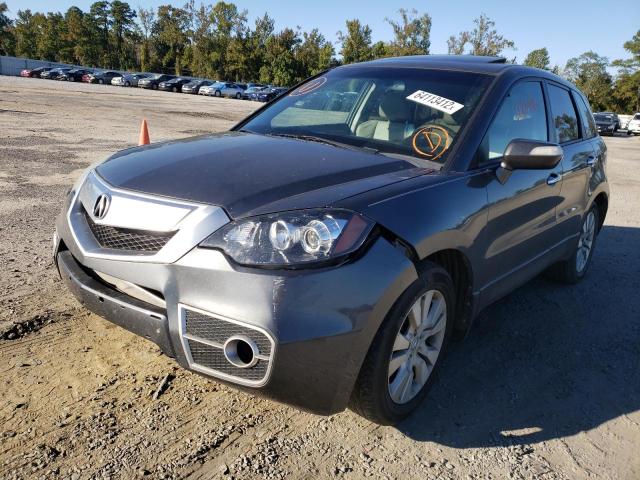 Photo 2 from auction – 2011 ACURA RDX TECHNO with VIN 5J8TB2H5XBA001108