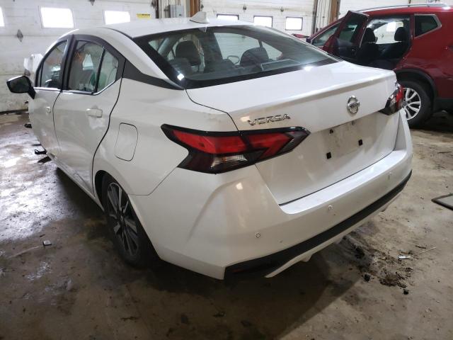Photo 3 from auction – 2021 NISSAN VERSA SV with VIN 3N1CN8EV3ML890040
