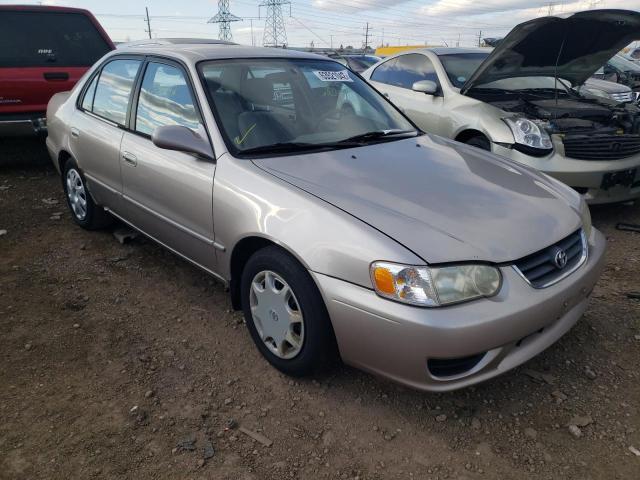 TOYOTA COROLLA CE 2002 with VIN 1NXBR12E22Z578301 - Photo from auction