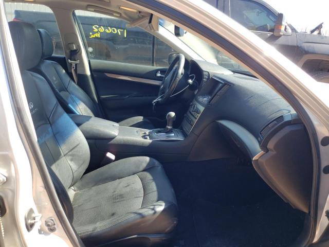 Photo 5 from auction – 2013 INFINITI G37 with VIN JN1CV6AR5DM765656