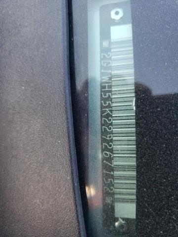 Photo 10 from auction – 2002 CHEVROLET IMPALA with VIN 2G1WH55K229267152