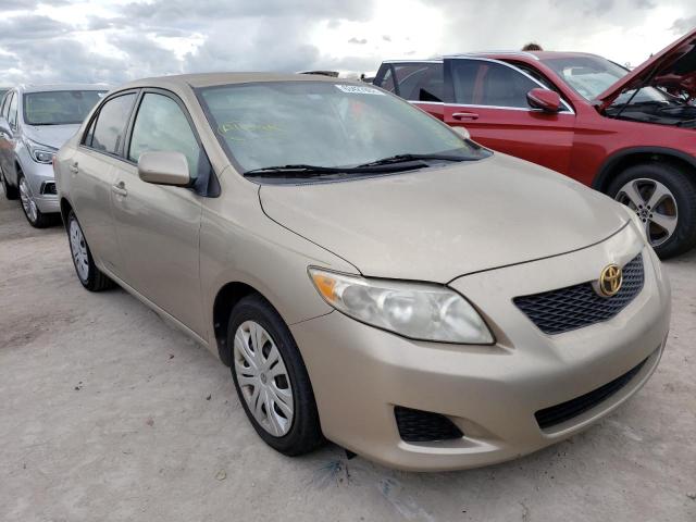 TOYOTA COROLLA BA 2010 with VIN 1NXBU4EE4AZ185619 - Photo from auction