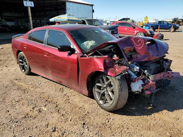 DODGE CHARGER R/ 2020 with VIN 2C3CDXCT5LH216348 - Photo from auction