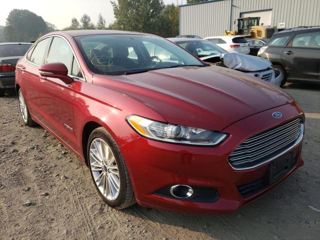 FORD FUSION SE 2013 with VIN 3FA6P0LU1DR274114 - Photo from auction