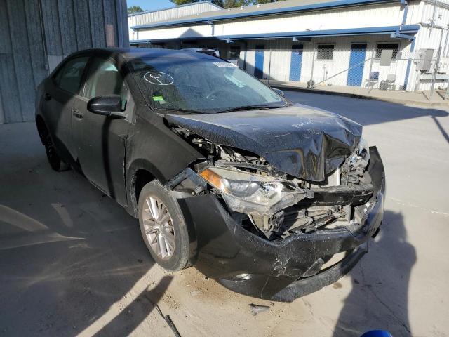 TOYOTA COROLLA L 2015 with VIN 5YFBURHE7FP189889 - Photo from auction