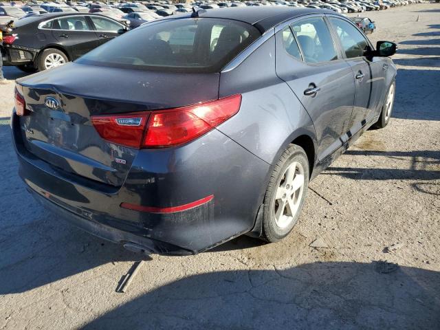 Photo 4 from auction – 2015 KIA OPTIMA LX with VIN KNAGM4A75F5580926