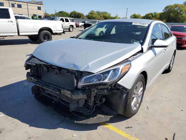 Photo 2 from auction – 2016 HYUNDAI SONATA SE with VIN 5NPE24AF9GH364439