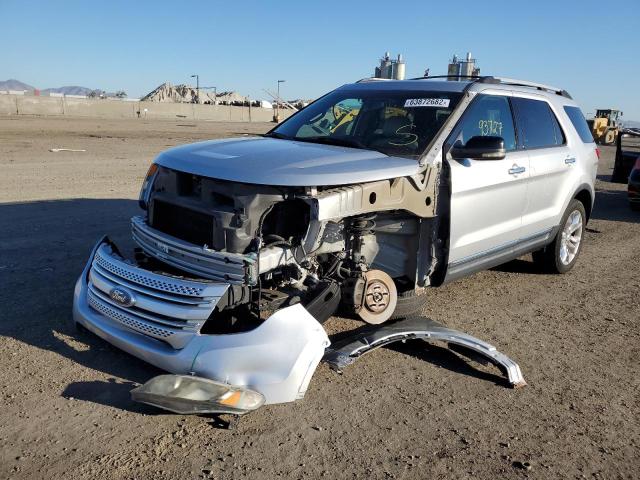 Photo 2 from auction – 2012 FORD EXPLORER X with VIN 1FMHK8D88CGA68467