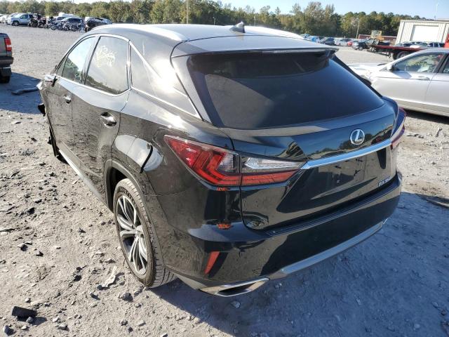 Photo 3 from auction – 2017 LEXUS RX 350 BAS with VIN 2T2ZZMCA0HC082009