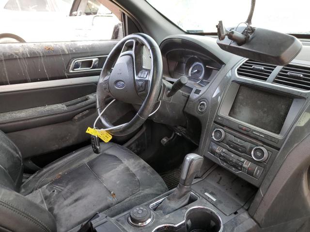 Photo 9 from auction – 2016 FORD EXPLORER X with VIN 1FM5K8D85GGC37563