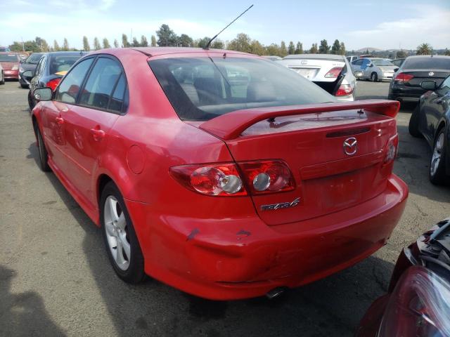 Photo 3 from auction – 2005 MAZDA MAZDA6 with VIN 1YVHP84D555M07472