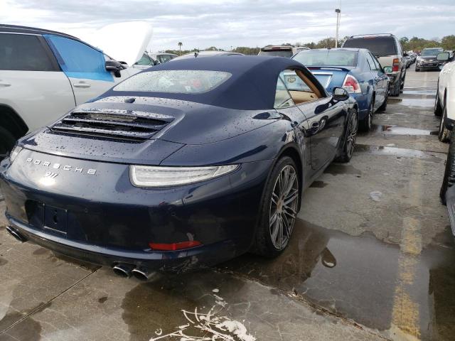 Photo 4 from auction – 2014 PORSCHE 911 CARRER with VIN WP0CA2A99ES140756