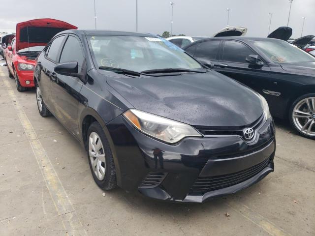 TOYOTA COROLLA L 2016 with VIN 2T1BURHE7GC702947 - Photo from auction
