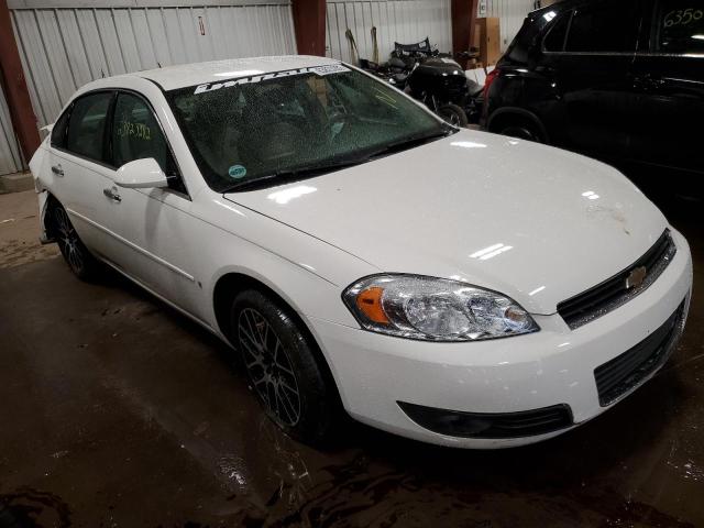 CHEVROLET IMPALA LTZ 2008 with VIN 2G1WU583X89192869 - Photo from auction