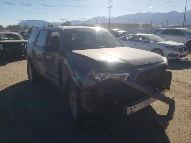TOYOTA 4RUNNER SR 2019 with VIN JTEBU5JR5K5712674 - Photo from auction