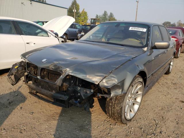 Photo 2 from auction – 2001 BMW 740 IL with VIN WBAGH83491DP33868