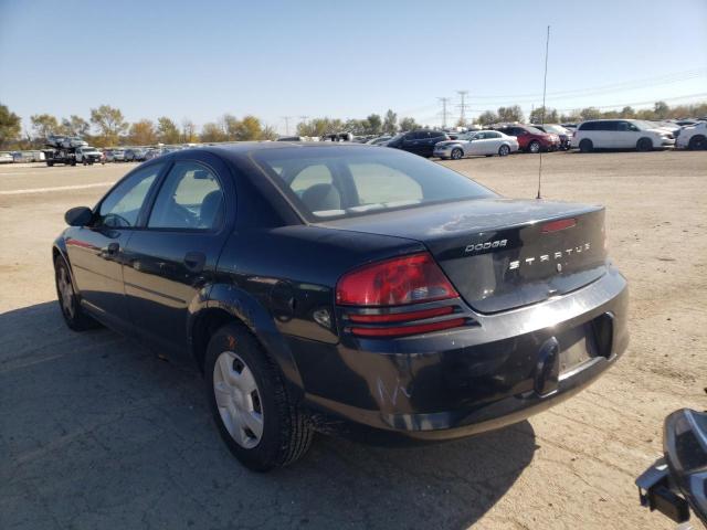 Photo 3 from auction – 2004 DODGE STRATUS SE with VIN 1B3EL36T54N287457