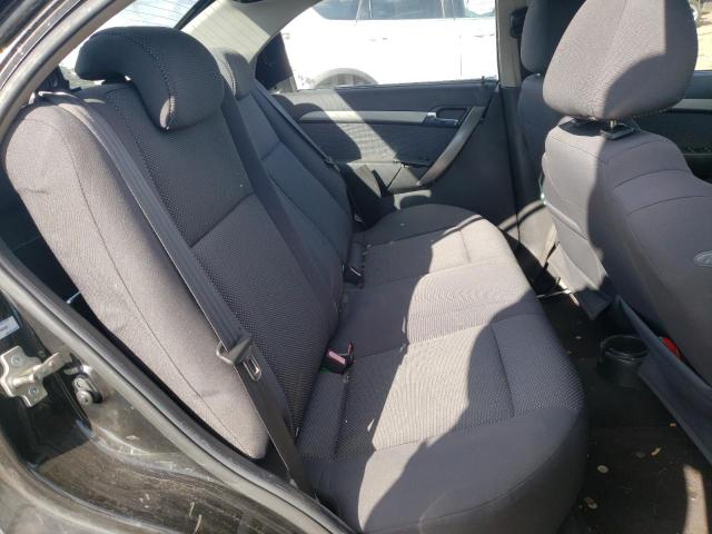 Photo 6 from auction – 2008 CHEVROLET AVEO BASE with VIN KL1TD56618B195480