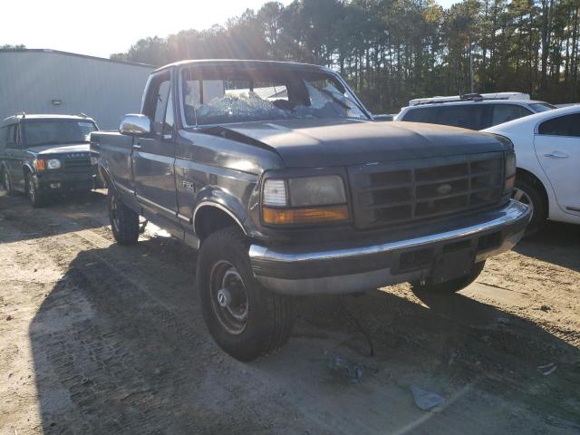 Photo 1 from auction – 1993 FORD F250 with VIN 1FTHF26M1PNB33404