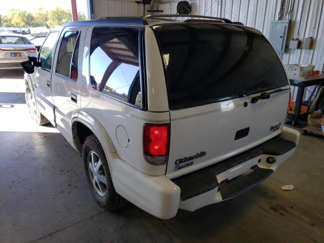 Photo 3 from auction – 2001 OLDSMOBILE BRAVADA with VIN 1GHDT13WX12203203