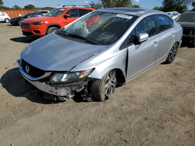 Photo 2 from auction – 2014 HONDA CIVIC EX with VIN 19XFB2F88EE243048