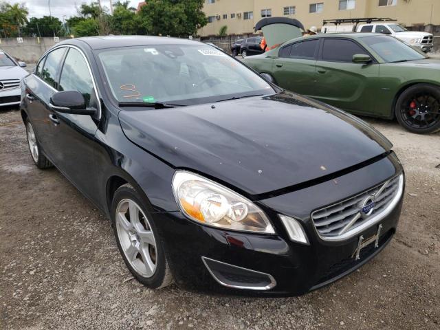 Photo 1 from auction – 2013 VOLVO S60 T5 with VIN YV1612FS6D1228834