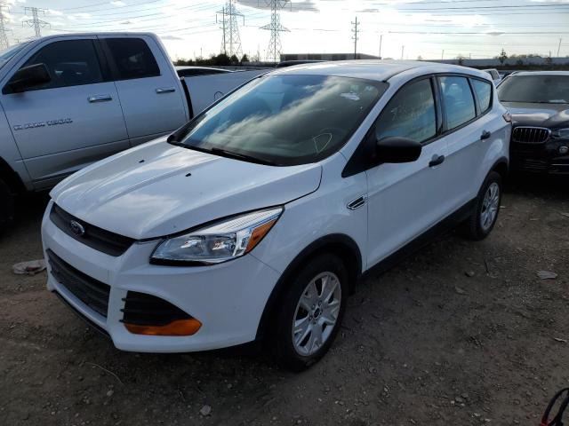 Photo 2 from auction – 2013 FORD ESCAPE S with VIN 1FMCU0F74DUA80077