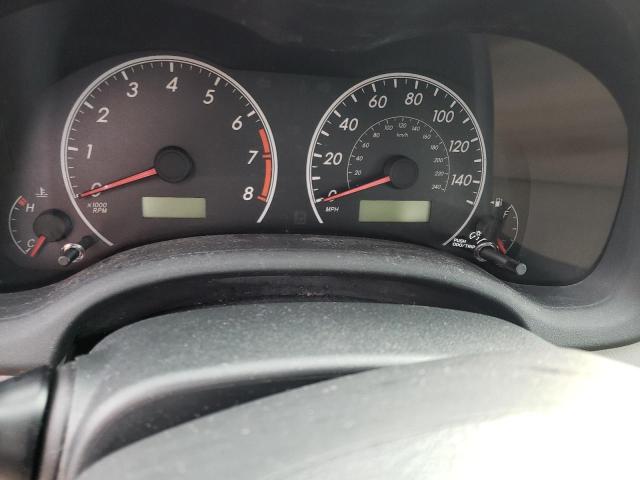 Photo 8 from auction – 2012 TOYOTA COROLLA BA with VIN 2T1BU4EE4CC799932