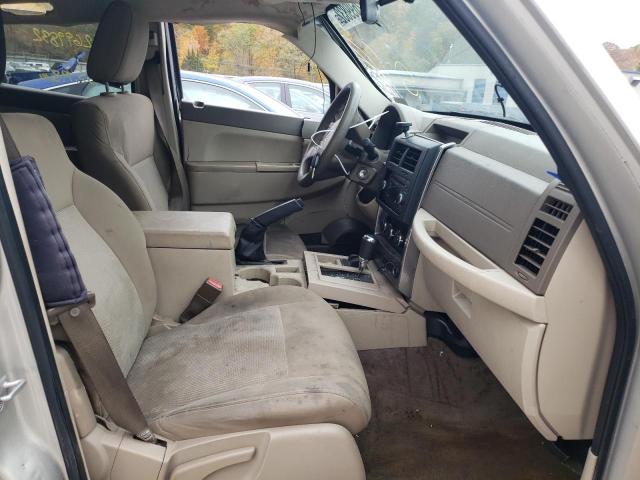 Photo 5 from auction – 2008 JEEP LIBERTY SP with VIN 1J8GN28K28W175949