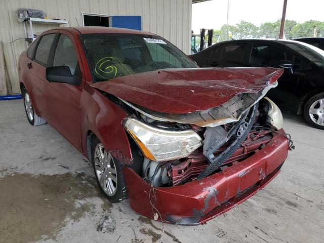 FORD FOCUS SE 2011 with VIN 1FAHP3FN2BW159711 - Photo from auction