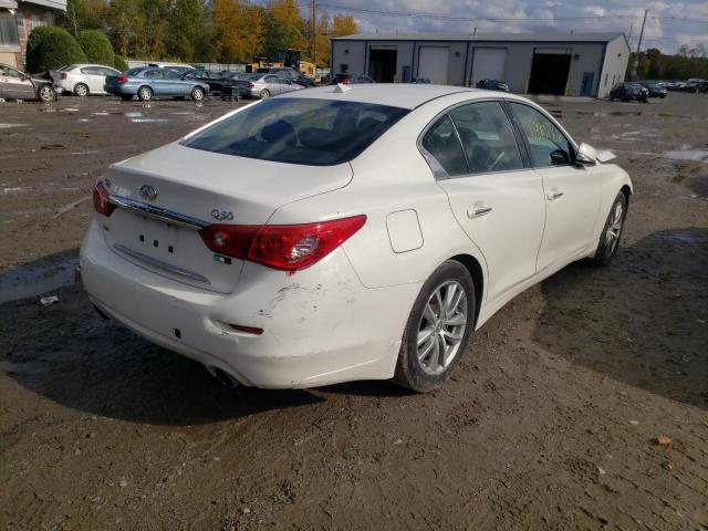 Photo 4 from auction – 2015 INFINITI Q50 BASE with VIN JN1BV7AR0FM417526