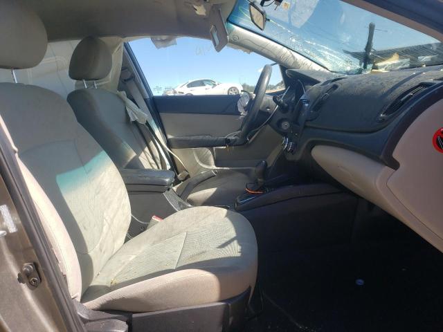 Photo 5 from auction – 2012 KIA FORTE EX with VIN KNAFU4A25C5491143