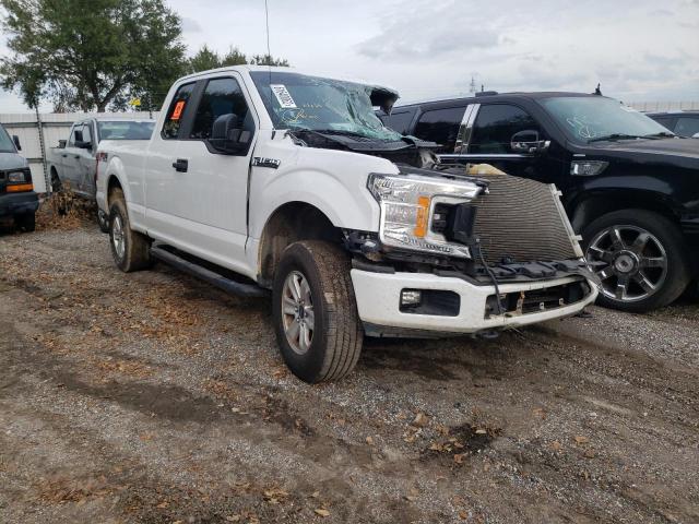 FORD F150 SUPER 2019 with VIN 1FTEX1EP1KKF10264 - Photo from auction