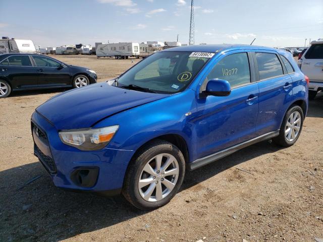 MITSUBISHI OUTLANDER 2015 with VIN 4A4AR3AU2FE022700 - Photo from auction
