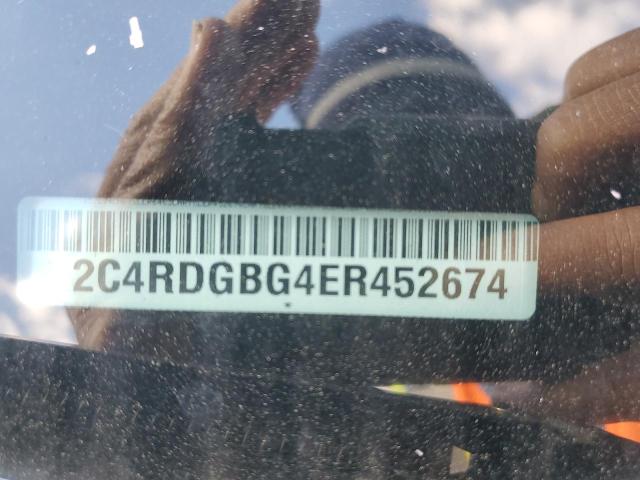 Photo 10 from auction – 2014 DODGE GRAND CARA with VIN 2C4RDGBG4ER452674