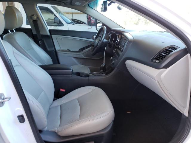 Photo 5 from auction – 2013 KIA OPTIMA EX with VIN 5XXGN4A70DG104821