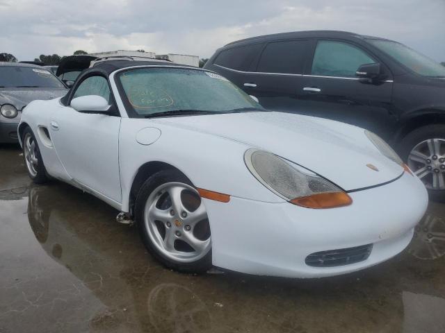 PORSCHE BOXSTER 1998 with VIN WP0CA2983WU624309 - Photo from auction