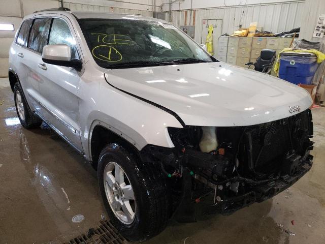 JEEP GRAND CHER 2011 with VIN 1J4RR4GGXBC734678 - Photo from auction