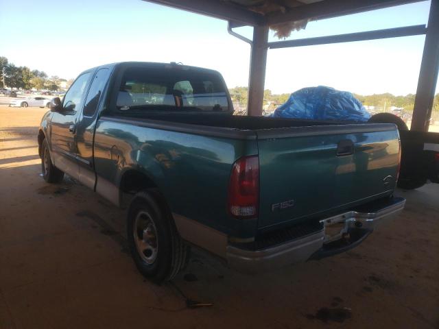 Photo 3 from auction – 2000 FORD F150 with VIN 1FTRX17L0YNC27339