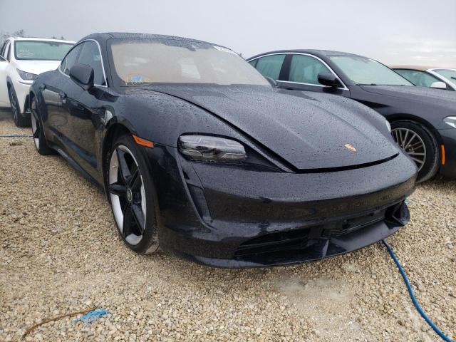 Photo 1 from auction – 2020 PORSCHE TAYCAN TUR with VIN WP0AC2Y12LSA72494