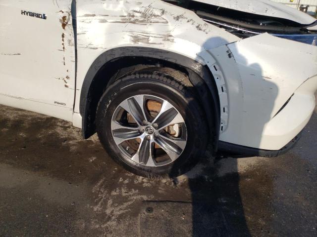 Photo 9 from auction – 2021 TOYOTA HIGHLANDER with VIN 5TDGBRCH4MS529355