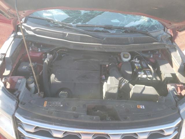 Photo 7 from auction – 2017 FORD EXPLORER L with VIN 1FM5K7F87HGC34107