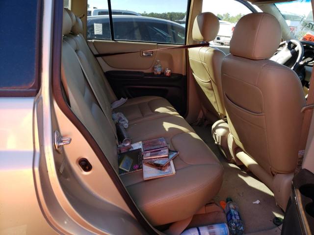 Photo 6 from auction – 2003 TOYOTA HIGHLANDER with VIN JTEGF21A230073984