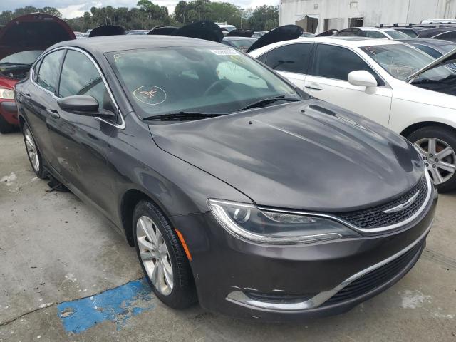 CHRYSLER 200 LIMITE 2015 with VIN 1C3CCCAB1FN759651 - Photo from auction