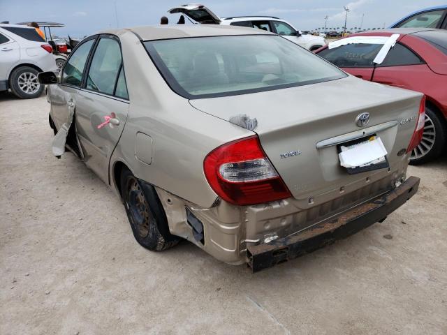 Photo 3 from auction – 2003 TOYOTA CAMRY LE with VIN 4T1BE32K53U741215