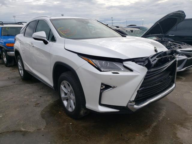 LEXUS RX 350 BAS 2017 with VIN 2T2BZMCA5HC070567 - Photo from auction